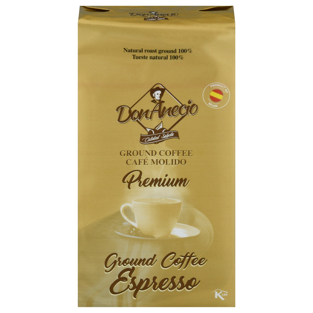 slide 15 of 15, Don Anecio Premium Ground Espresso Coffee - 8.8 oz, 8.8 oz