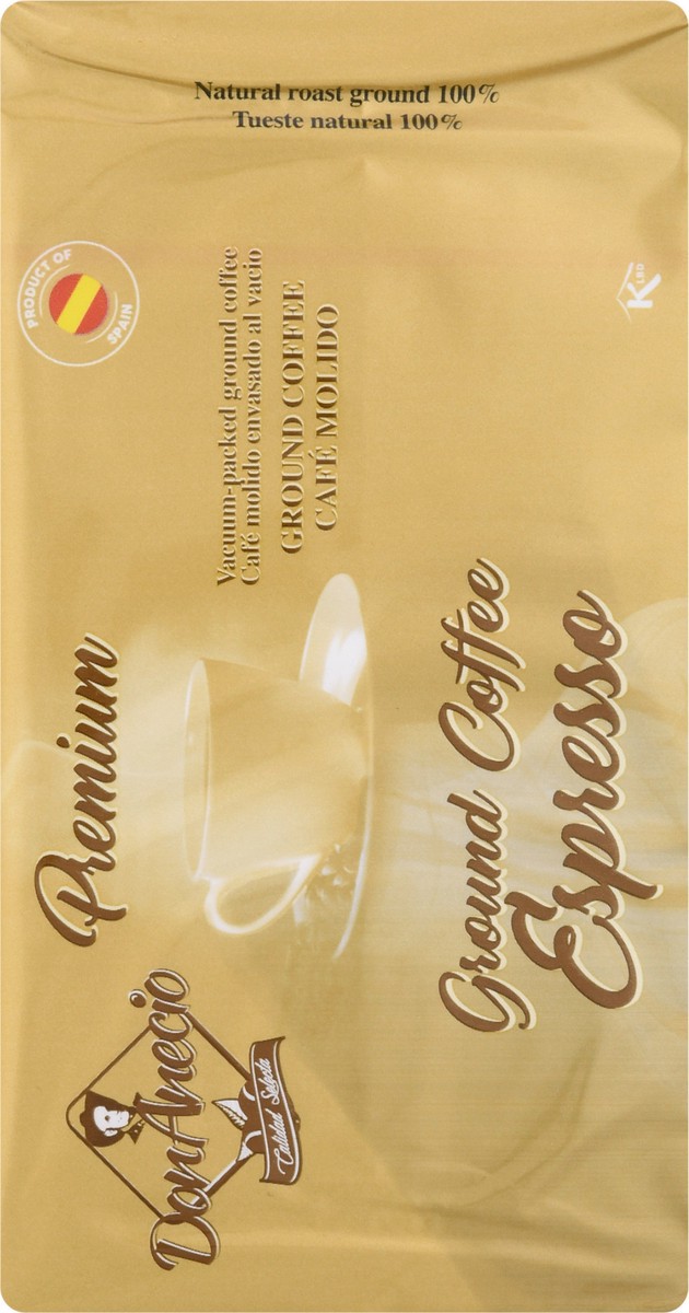 slide 5 of 15, Don Anecio Premium Ground Espresso Coffee - 8.8 oz, 8.8 oz