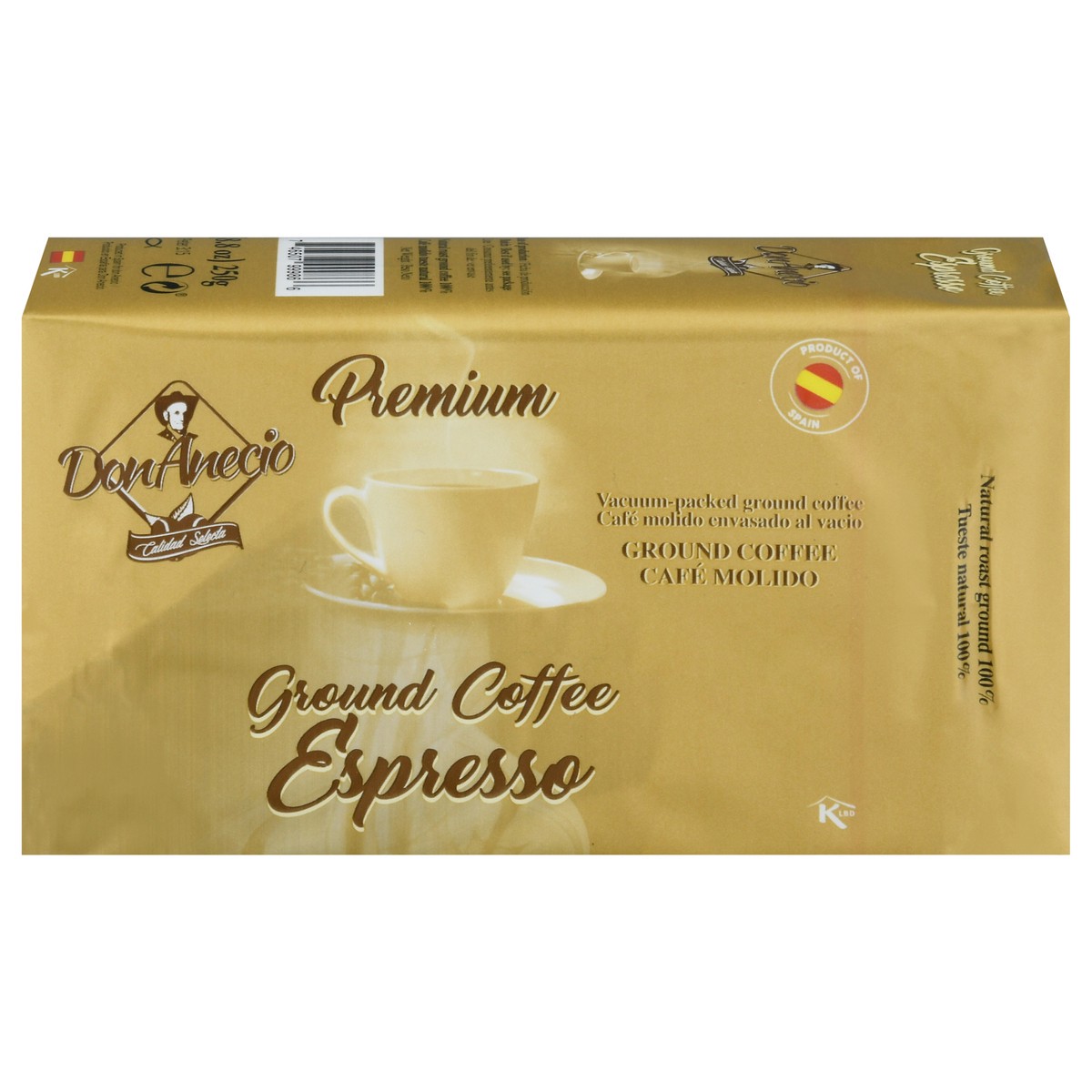 slide 7 of 15, Don Anecio Premium Ground Espresso Coffee - 8.8 oz, 8.8 oz