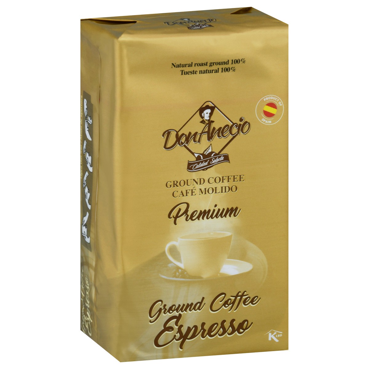 slide 4 of 15, Don Anecio Premium Ground Espresso Coffee - 8.8 oz, 8.8 oz