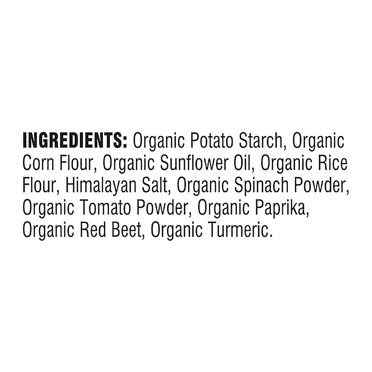 slide 6 of 9, EatSmart Snacks Organic Himalayan Pink Salt Veggie Straws 6 oz, 6 oz