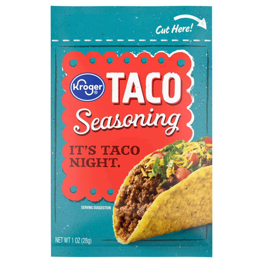 slide 1 of 1, Kroger® Original Taco Seasoning, 1 oz