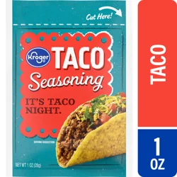 Kroger Original Taco Seasoning
