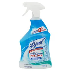 Lysol Cool Spring Breeze Scent Bathroom Cleaner 32 fl oz