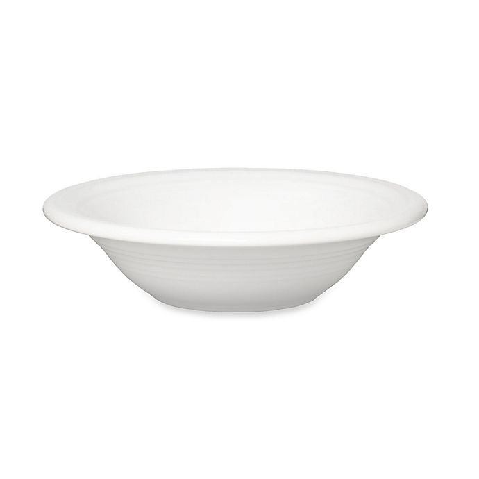 slide 1 of 3, Fiesta Stacking Cereal Bowl - White, 1 ct