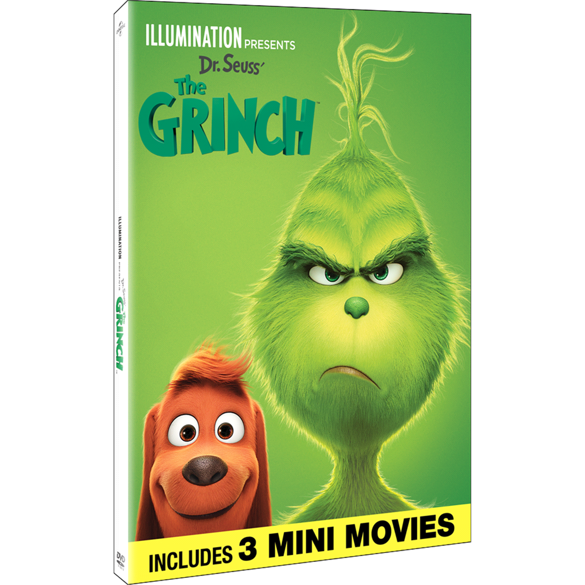 slide 1 of 1, Dr. Seuss The Grinch DVD, 1 ct