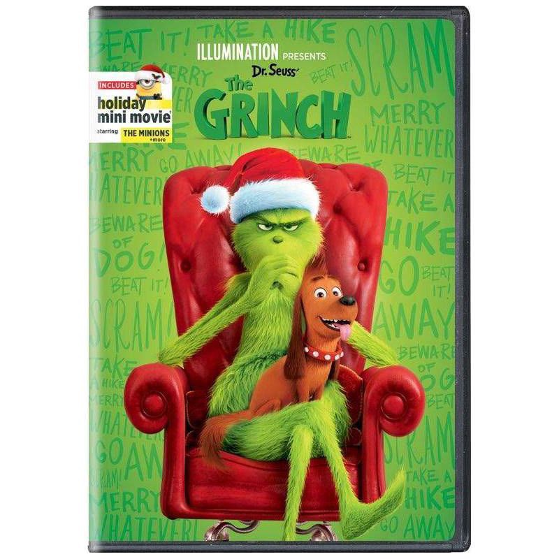 slide 1 of 1, Universal Home Video Dr Seuss Grinch Dvd - EA, 1 ct