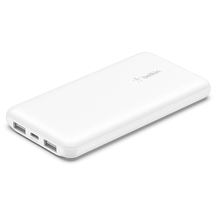 slide 1 of 4, Belkin USB-C Portable Charger 10K Power Bank, 1 ct