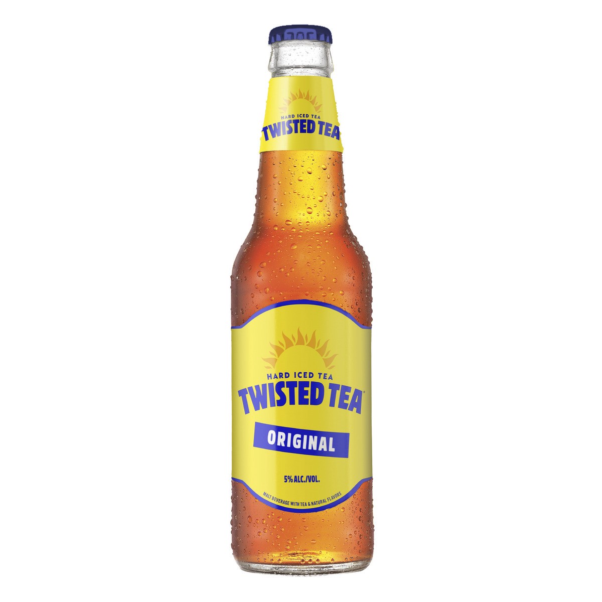 slide 7 of 7, Twisted Tea Original, Hard Iced Tea (12 fl. oz. Bottle, 6pk.), 6 ct; 12 oz