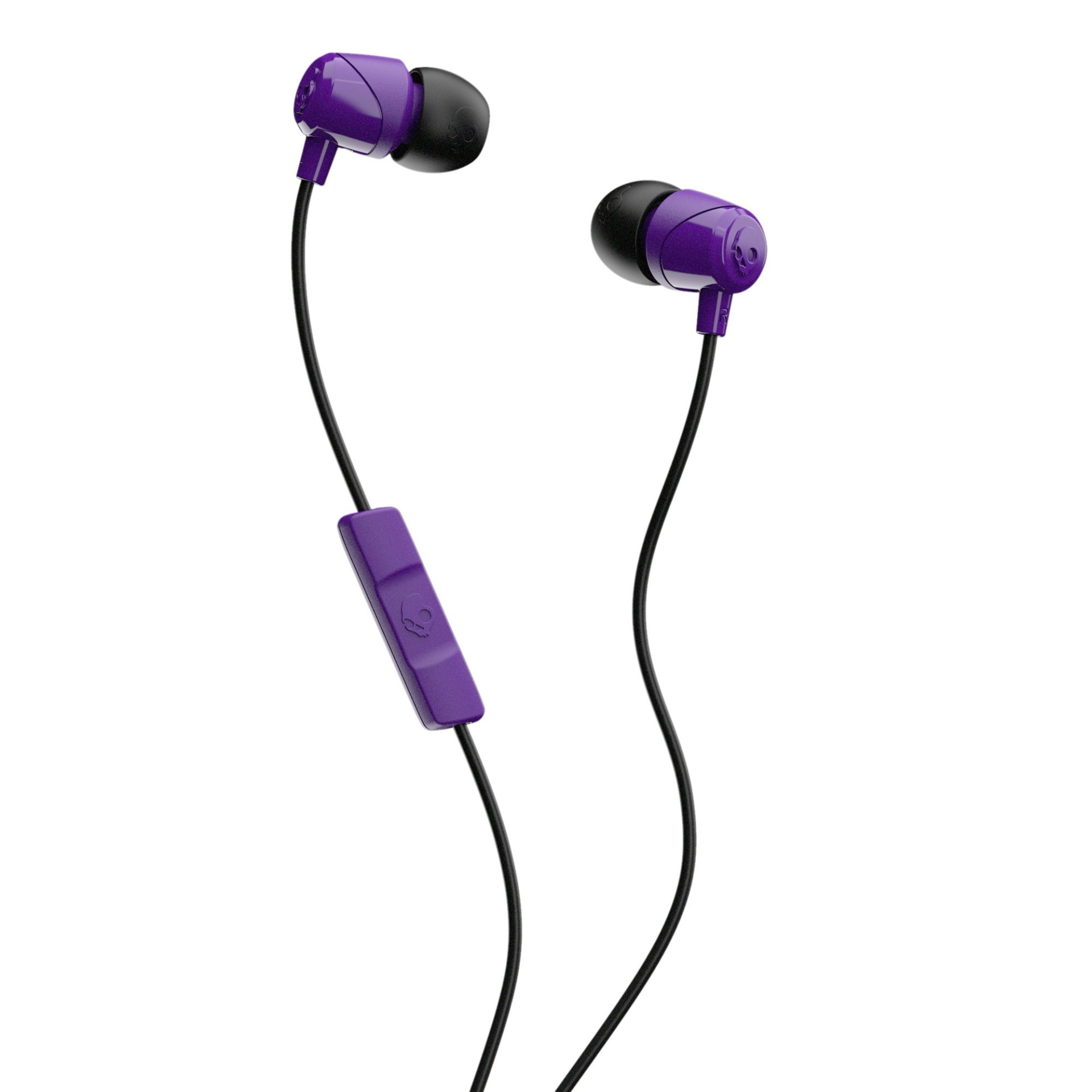 slide 1 of 2, Skullcandy Jib Wireless Earbuds With Microphone - Purple, 1 ct