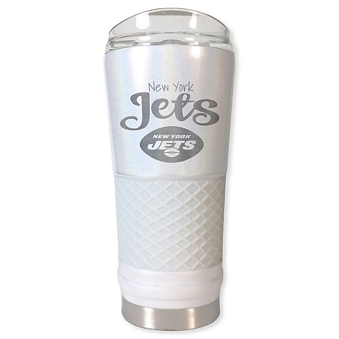 slide 1 of 1, NFL New York Jets Opal Draft Tumbler, 24 oz