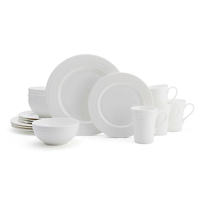 slide 1 of 2, Mikasa Nellie Dinnerware Set, 16 ct