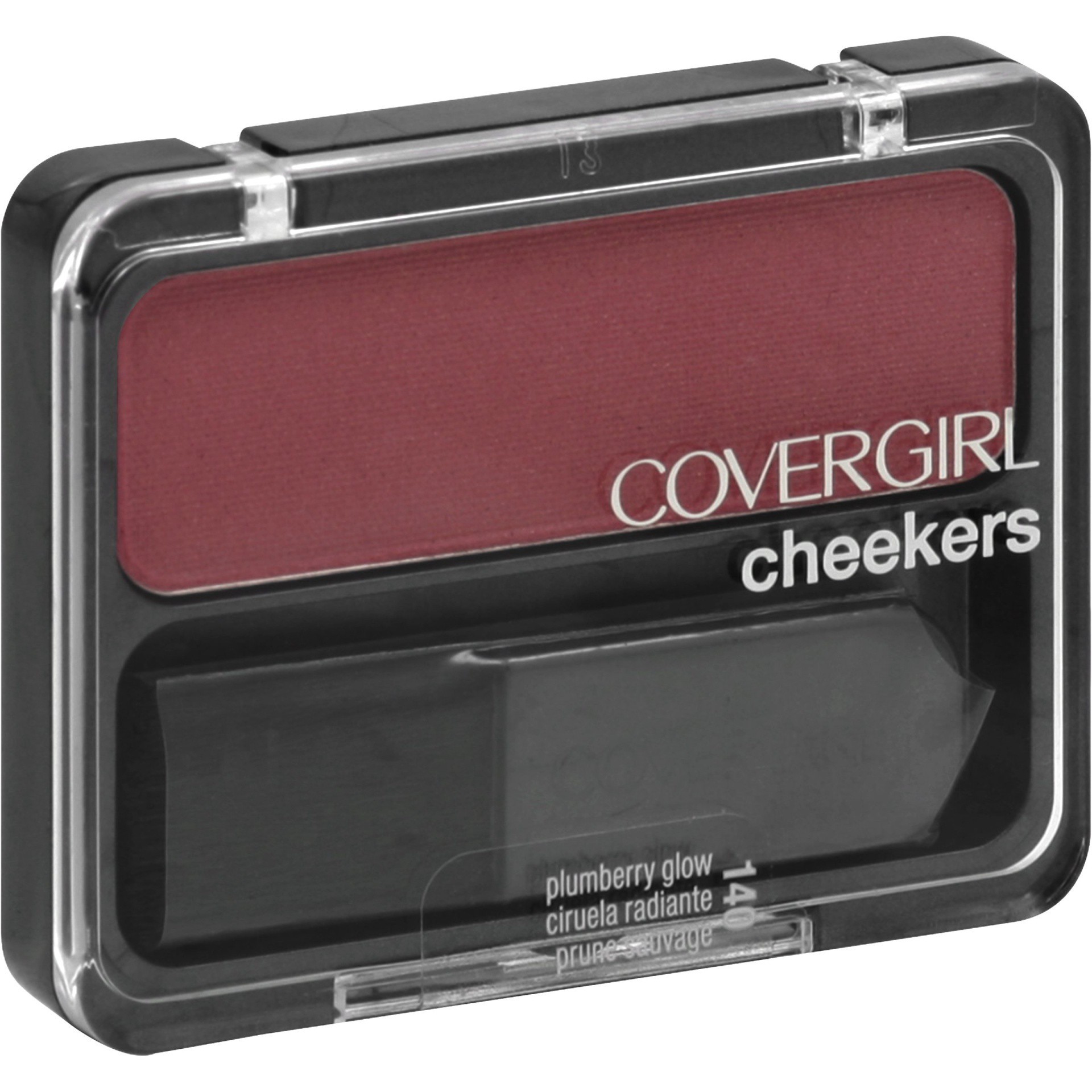 slide 1 of 2, Covergirl Cheekers Plumberry Glow Blush, 0.12 oz