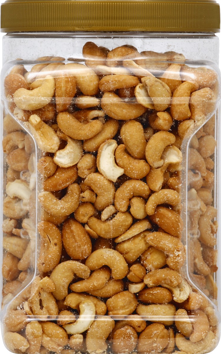 slide 2 of 6, First Street Premium Whole Cashews, 32 oz