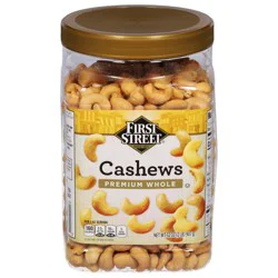 First Street Premium Whole Cashews - 32 oz