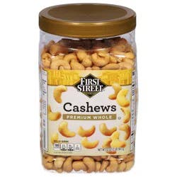 First Street Premium Whole Cashews - 32 oz