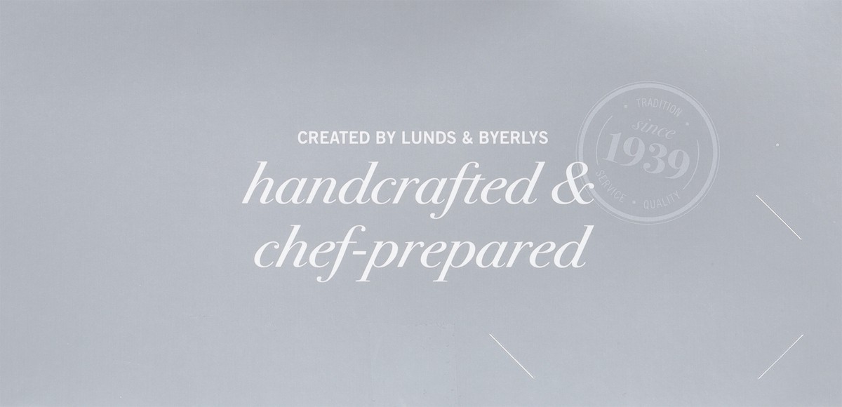 slide 7 of 9, Lunds & Byerlys 8 Inch Lemon Berry Cheesecake 1 ea, 1 ct