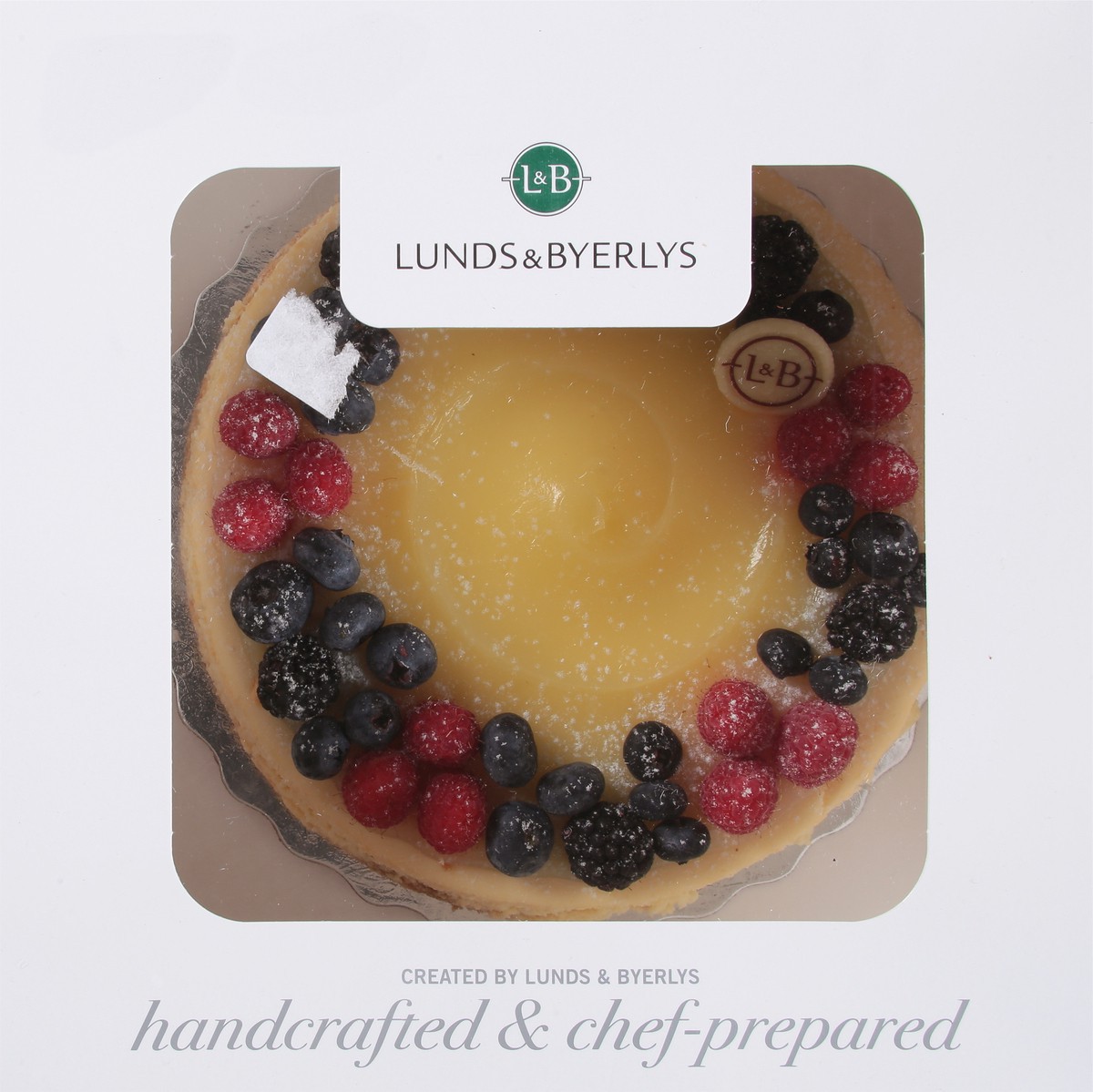 slide 2 of 9, Lunds & Byerlys 8 Inch Lemon Berry Cheesecake 1 ea, 1 ct