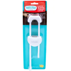 North States Toddleroo Large Sliding Cabinet Locks