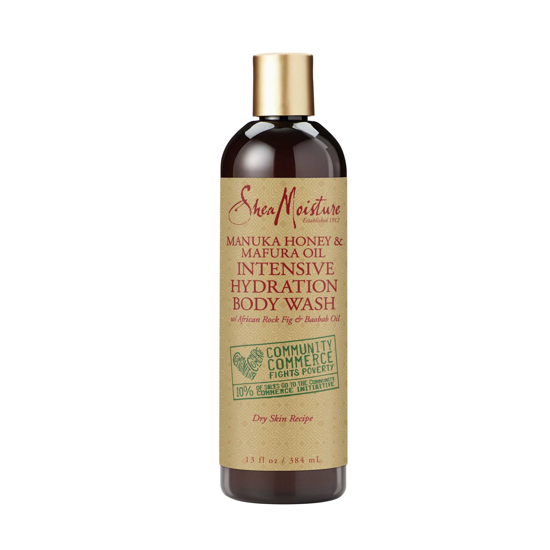 slide 2 of 4, SheaMoisture Hydration Body Wash Manuka Honey and Mafura Oil, 13 oz, 13 oz