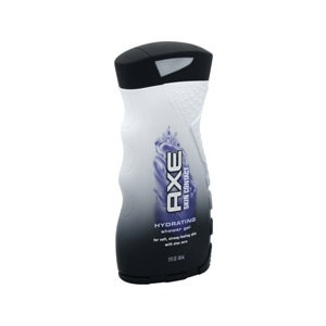 slide 1 of 1, AXE Skin Contact Shower Gel Hydrating, 12 oz