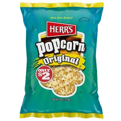slide 1 of 1, Herr's Original Popcorn Pre Price, 5 oz