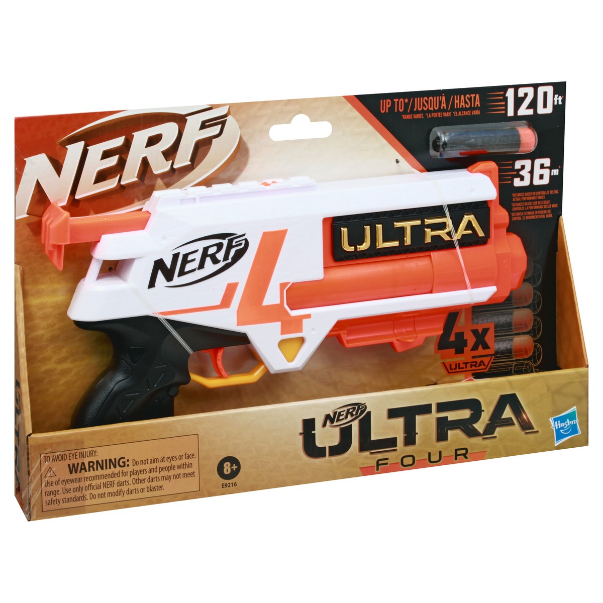 slide 2 of 9, Nerf Ultra Four Blaster, 1 ct