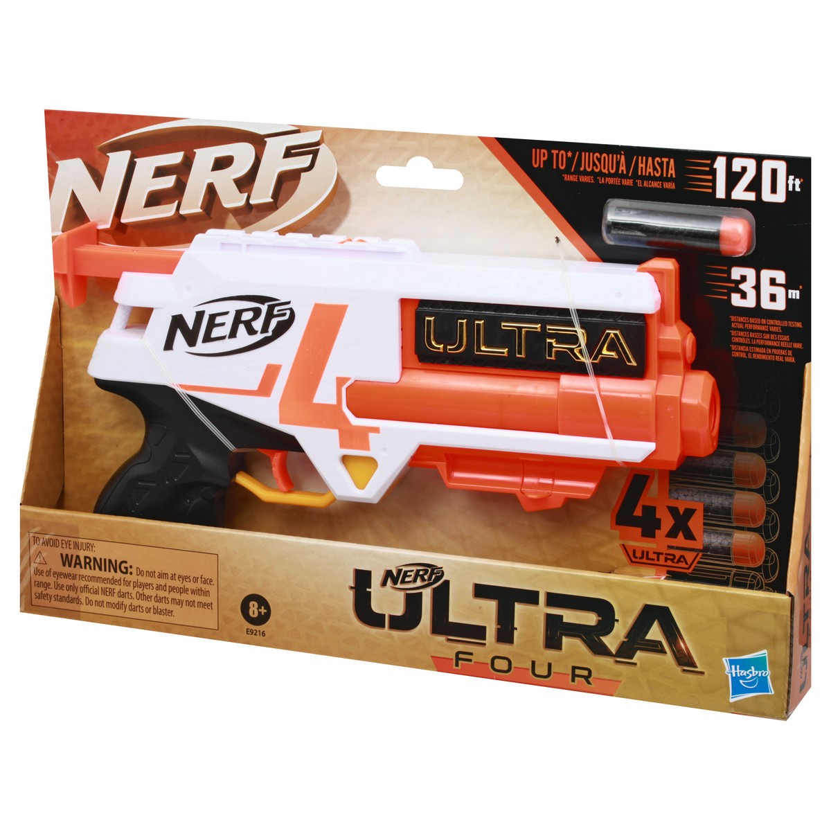 slide 3 of 9, Nerf Ultra Four Blaster, 1 ct