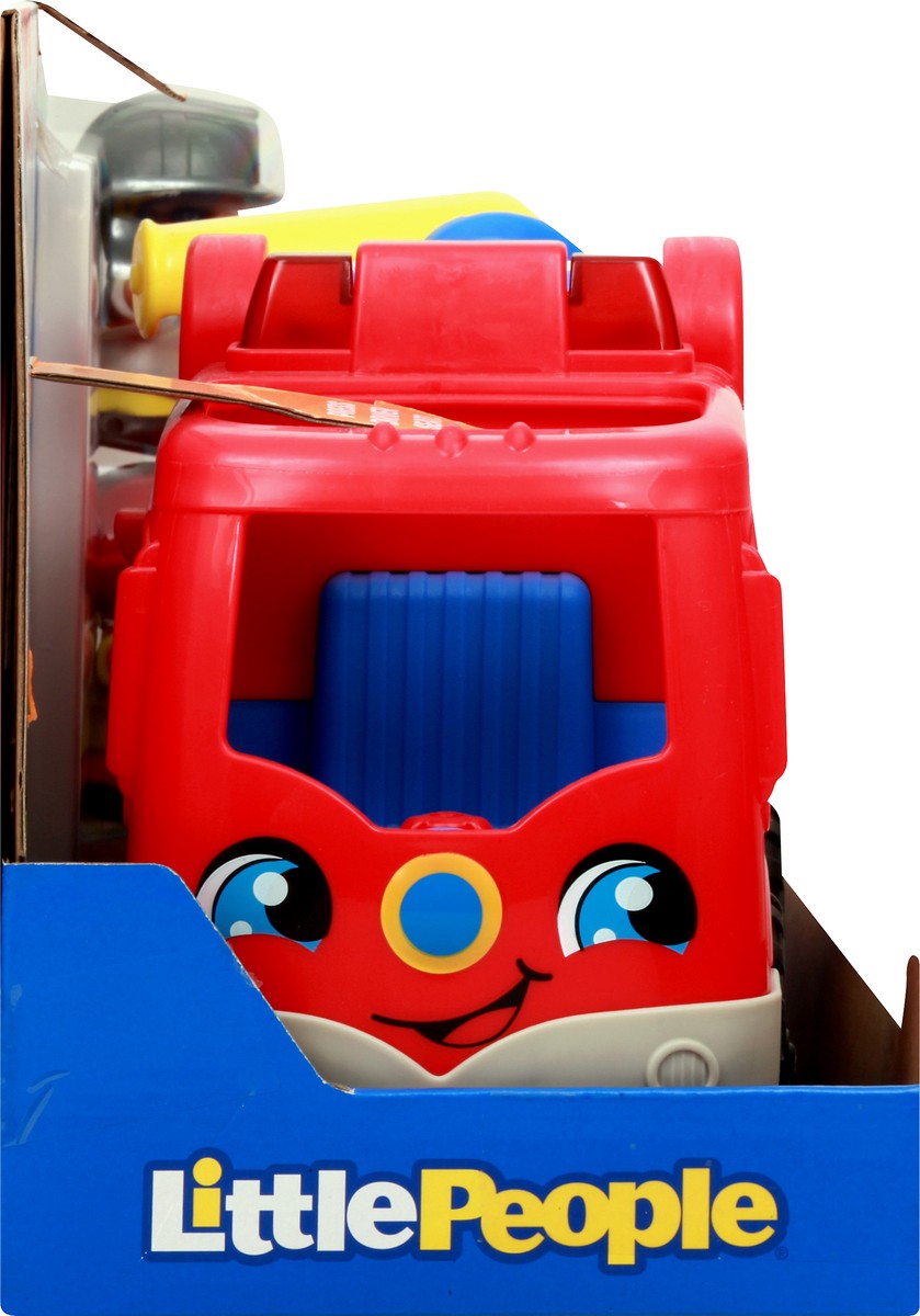 slide 9 of 9, Fisher-Price Little People 1-5 Toddler to Preschool Helping Others Fire Truck 1 ea, 1 ct