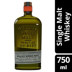 Bulleit American Single Malt Whiskey, 750 ml