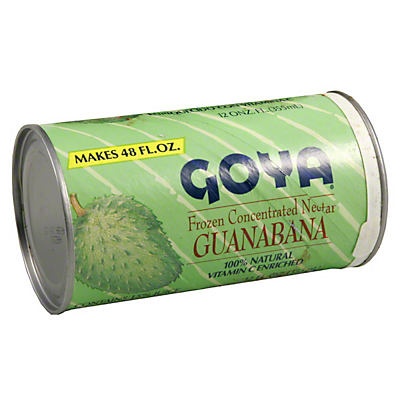 slide 1 of 1, Goya Frozen Concentrated Guanabana Nectar, 12 oz