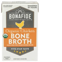 Bonafide Provisions Organic Chicken Bone Broth 16.9 oz