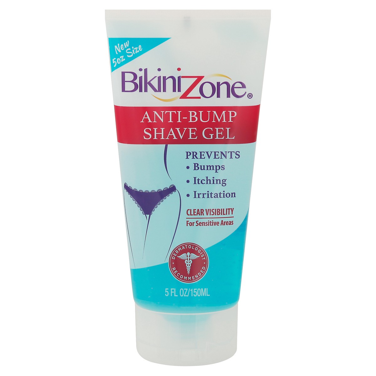 slide 13 of 13, Bikini Zone After Shave Gel, 5 oz