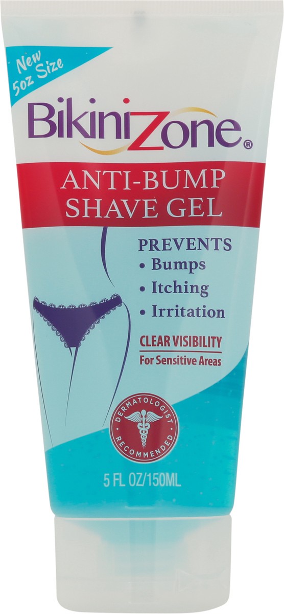 slide 6 of 13, Bikini Zone After Shave Gel, 5 oz