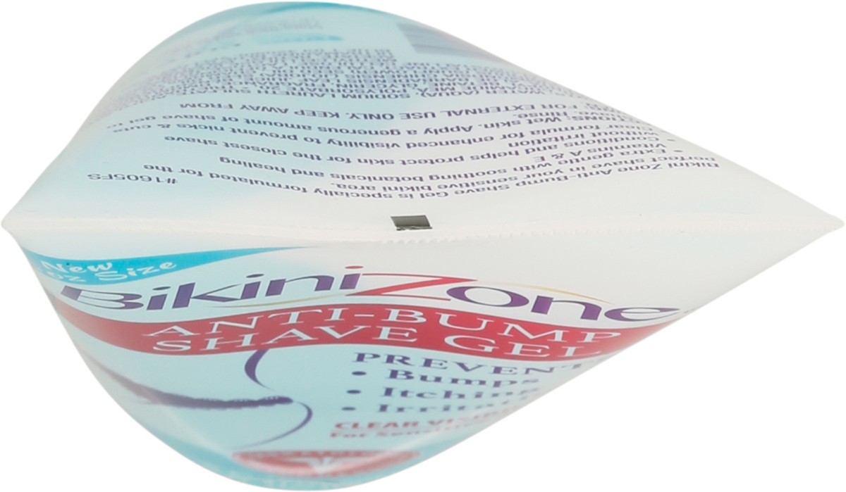 slide 8 of 13, Bikini Zone After Shave Gel, 5 oz