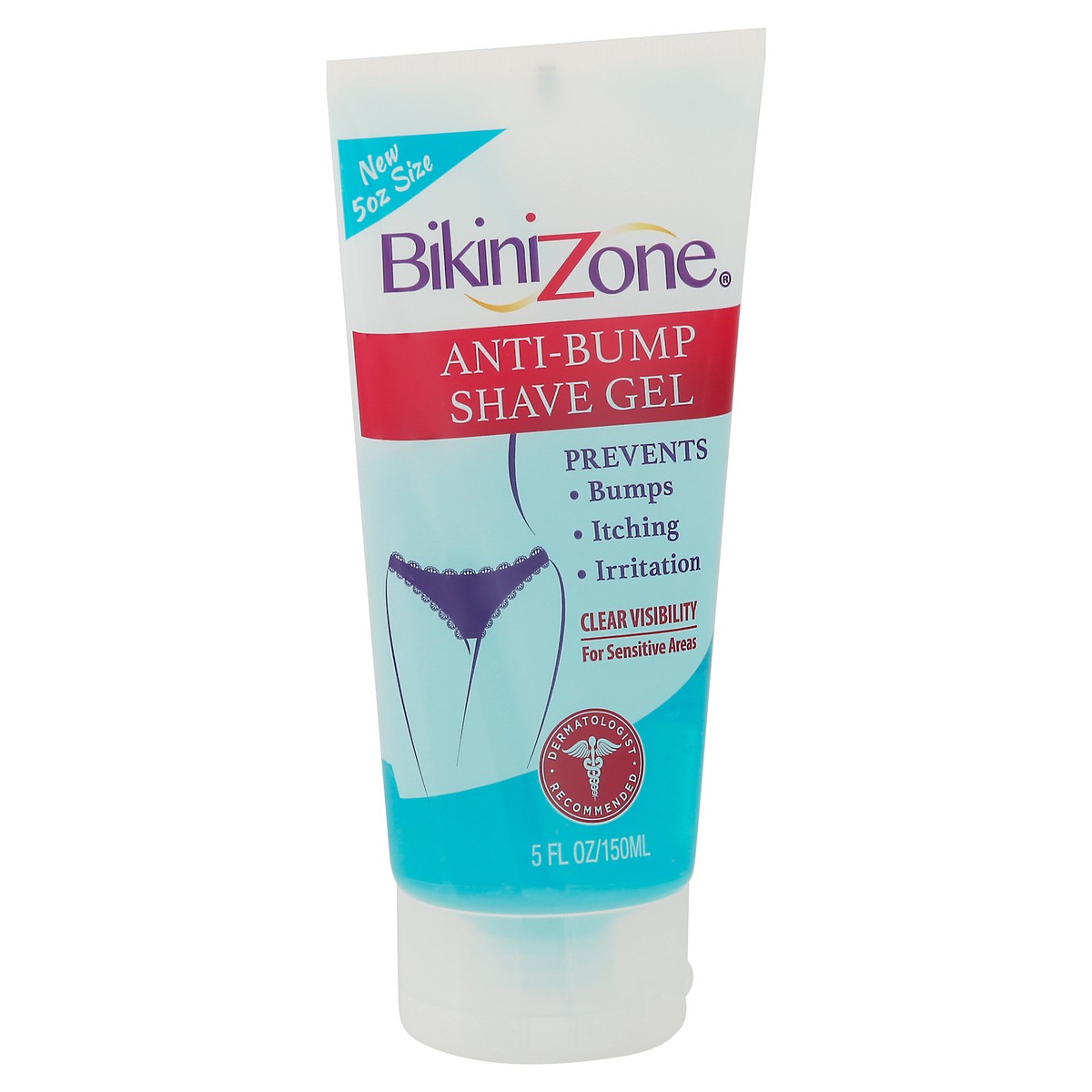 slide 10 of 13, Bikini Zone After Shave Gel, 5 oz