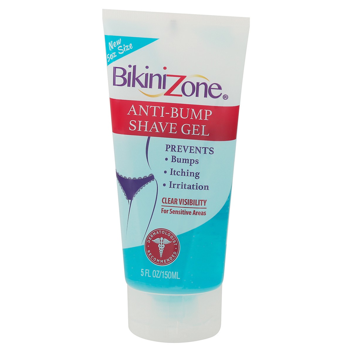 slide 11 of 13, Bikini Zone After Shave Gel, 5 oz