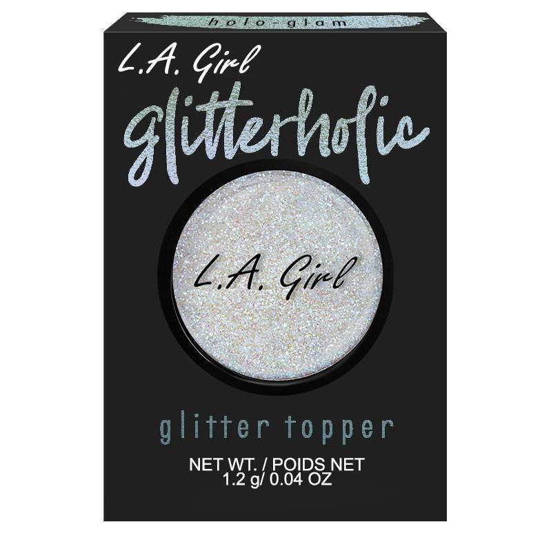 slide 1 of 1, L.A. Girl Glitterholic Glitter Topper - Holo-Gram, 04 oz