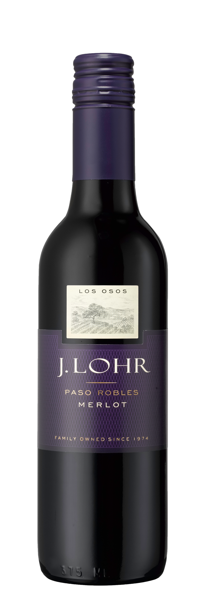slide 1 of 1, J. Lohr Los Osos Merlot, 375 ml