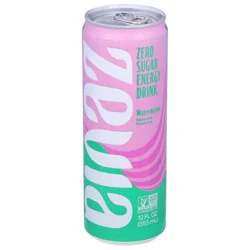 Zevia Zero Sugar Watermelon Energy Drink - 12 fl oz