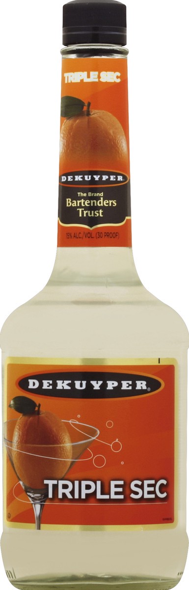 slide 1 of 4, DeKuyper Triple Sec Liqueur 750 ml, 750 ml