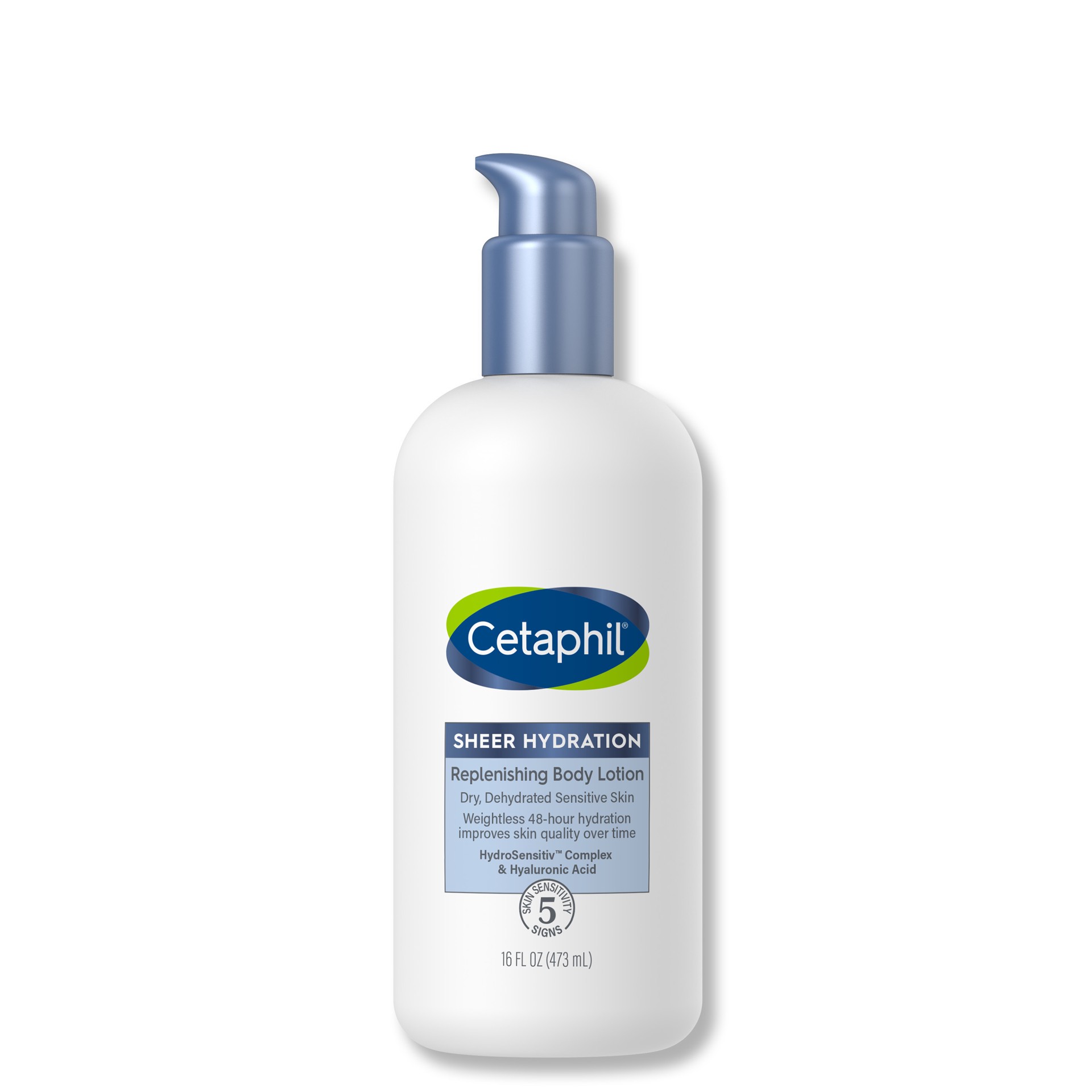 slide 3 of 10, Cetaphil Sheer Hydration Replenishing Body Lotion 16 fl oz, 16 fl oz