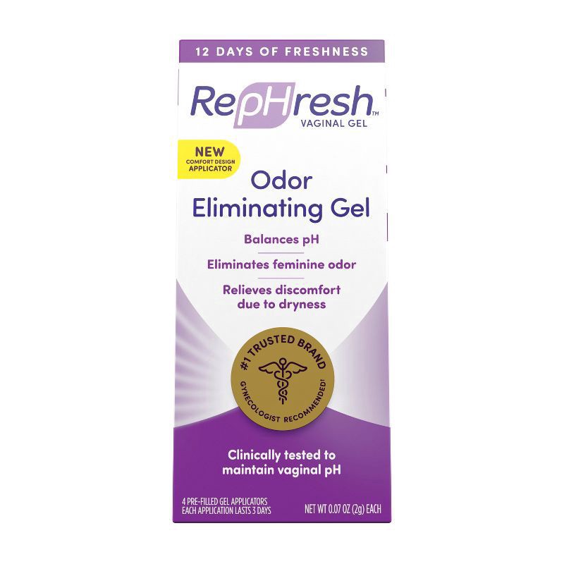 slide 1 of 4, RepHresh Odor Eliminating Gel 0.07 oz, 0.07 oz