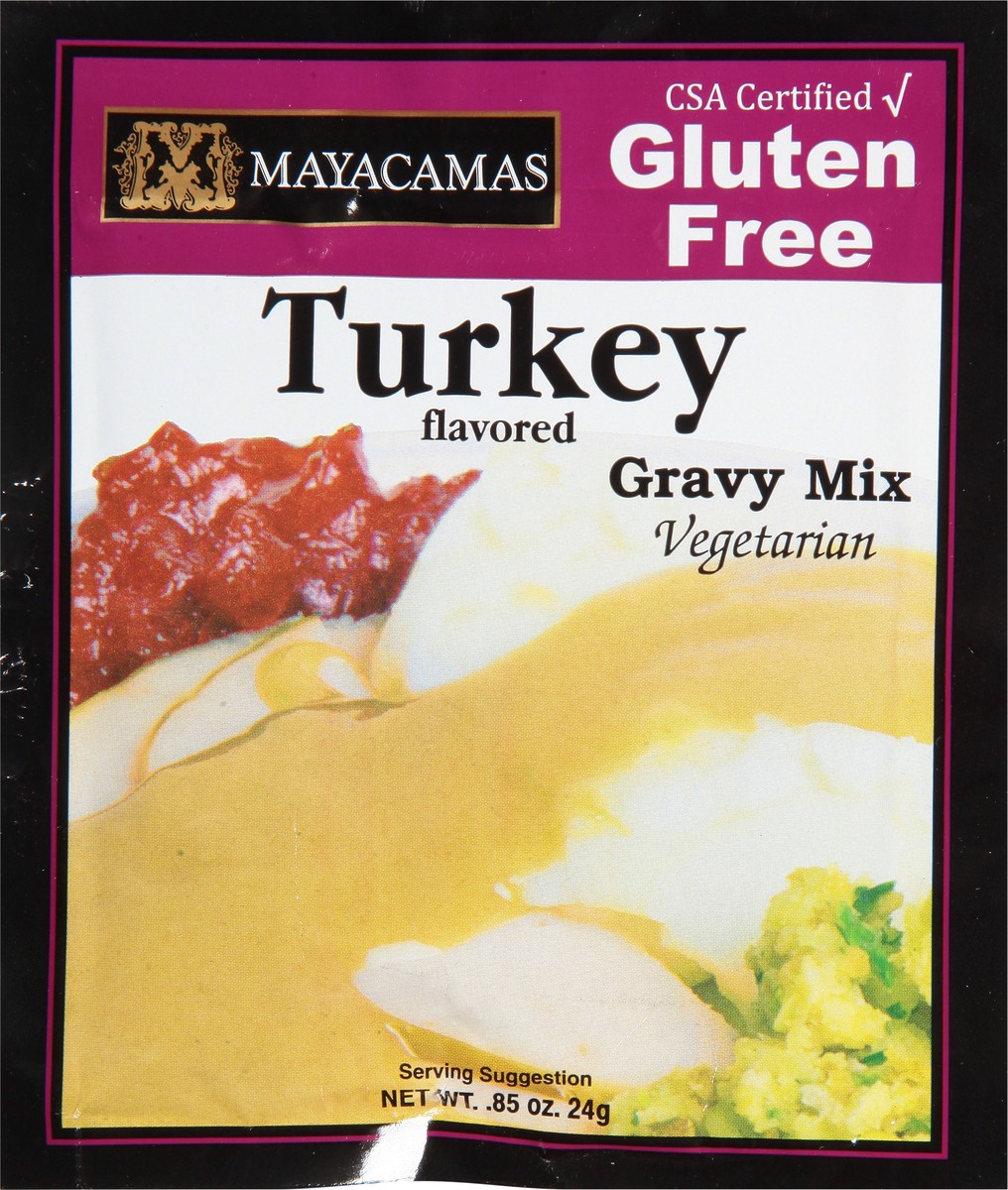 slide 8 of 9, Mayacamas Gluten Free Vegetarian Turkey Flavored Gravy Mix 0.85 oz, 0.85 oz