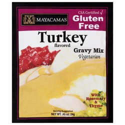 Mayacamas Gluten-Free Vegetarian Turkey Flavored Gravy Mix 0.85 oz