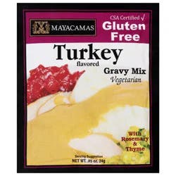 Mayacamas Gluten-Free Vegetarian Turkey Flavored Gravy Mix 0.85 oz