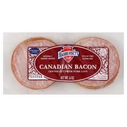 Habbersett Canadian Bacon 6 oz