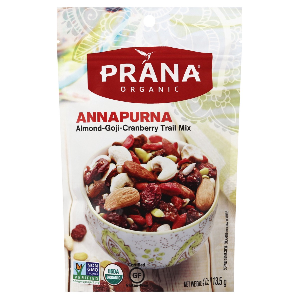 slide 2 of 3, prAna Trail Mix 4 oz, 4 oz