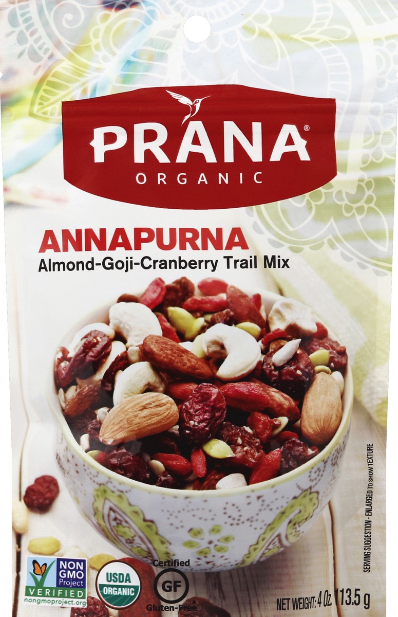 slide 1 of 3, prAna Trail Mix 4 oz, 4 oz