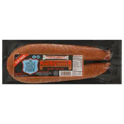 Uncle John's Pride Hot Country Smoked Sausage
